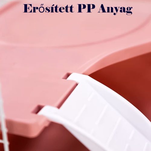 Prémium hörcsög ketrec komplett berendezéssel-48x42cm1 Prémium hörcsög ketrec komplett berendezéssel-48x42cm1