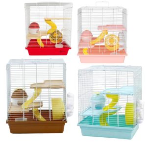 Prémium komplett hörcsög ketrec több színben