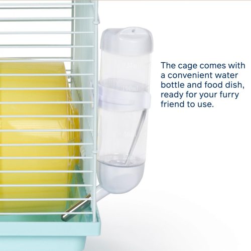 Prémium komplett hörcsög ketrec több színben - 40x35cm2