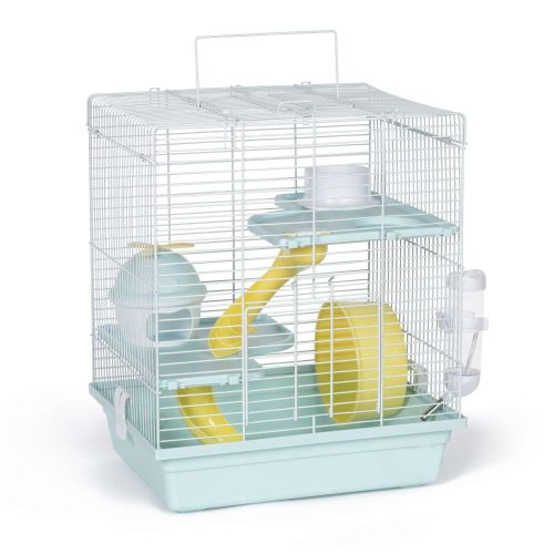 Prémium komplett hörcsög ketrec több színben - 40x35cmk