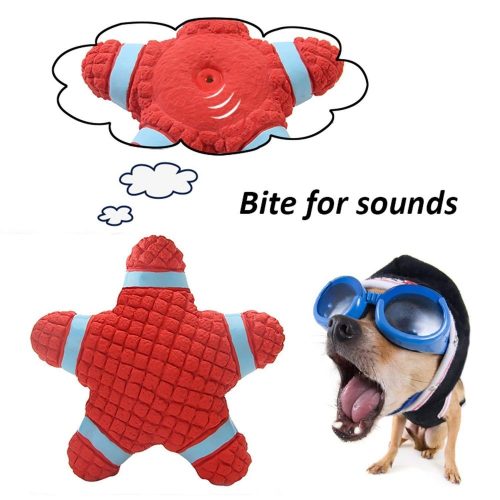 Csipogó latex csillag kutyáknak