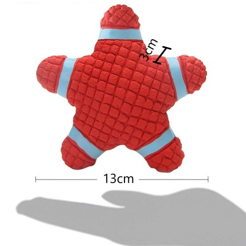 Csipogó latex csillag kutyáknak1