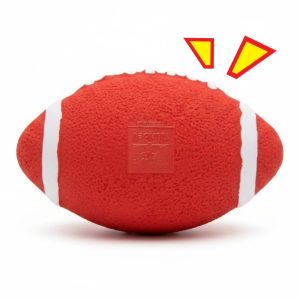 Csipogó latex rögbilabda kutyáknak2