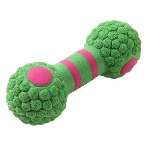 Csipogó latex súlyzó kutyáknak1