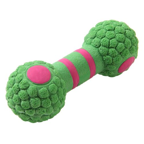 Csipogó latex súlyzó kutyáknak1