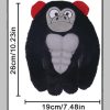 Csipogó plüss gorilla kutyajáték3