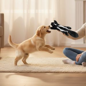 Csipogó zörgő papíros plüss borz kutyajáték1