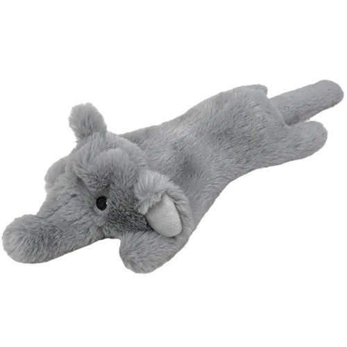 Csipogó zörgő papíros plüss elefánt kutyajáték 1