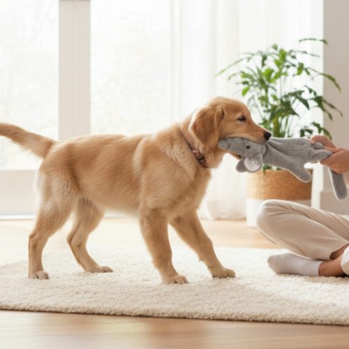 Csipogó zörgő papíros plüss elefánt kutyajáték 2