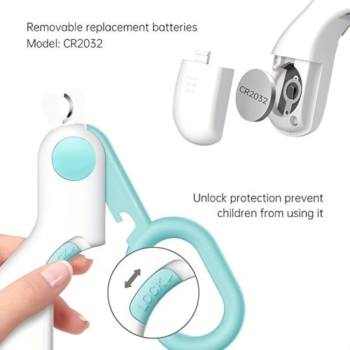 LED-es kisállat körömvágó2 LED-es kisállat körömvágó2