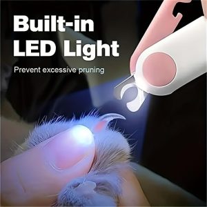 LED-es kisállat körömvágó4