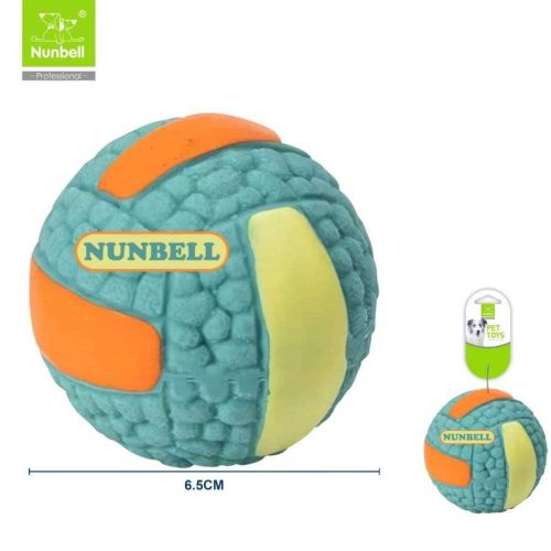 Nunbell csipogó latex röplabda kutyáknak1