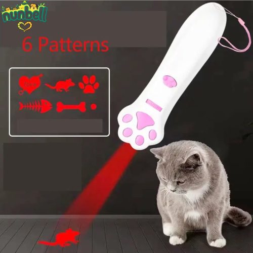 Nunbell mancsos macska lézer - 6 mintás2 Nunbell mancsos macska lézer - 6 mintás2