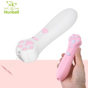 Nunbell mancsos macska lézer - 6 mintás3