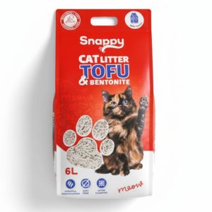 Snappy Tofu macskaalom bentonittal – 6L