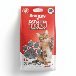 UNIQ Pets Tofu macskaalom aktív szénnel 6L