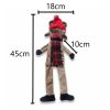 Plüss zörgő rénszarvas kutyáknak - 31cm