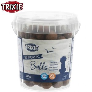 Trixie Jutalomfalat Be Nordic Lazacos Labdák, 500g