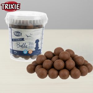 Trixie Jutalomfalat Be Nordic Lazacos Labdák, 500g1 (1)