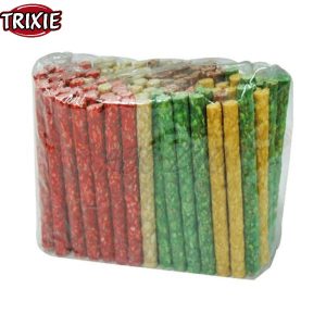Trixie rágópálcika kutyáknak marhabőről, színes - 50 db1