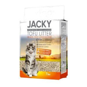 Jacky crushed tofu macskaalom 7l