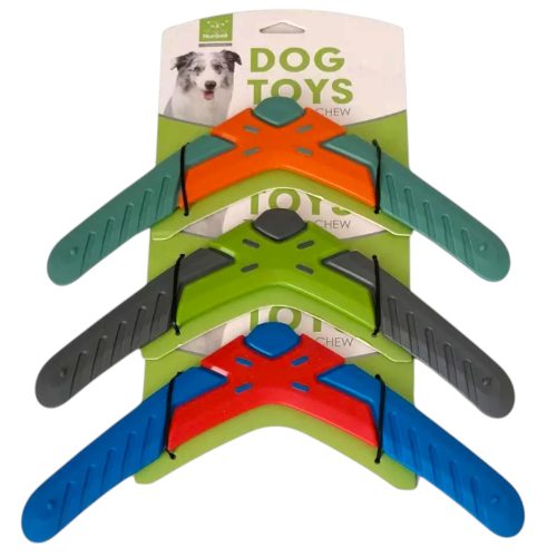 Boomerang rágó kutyajáték 28cm2