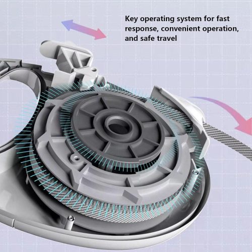 Tojás alakú automata póráz több színben2 Tojás alakú automata póráz több színben2