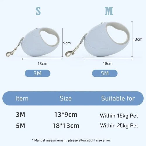 Tojás alakú automata póráz több színben5 Tojás alakú automata póráz több színben5