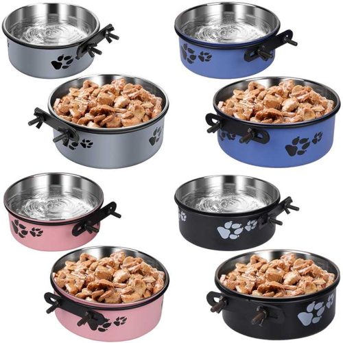 Rögzíthető etető–itató tál kisállatoknak 2db (5) Rögzíthető etető–itató tál kisállatoknak 2db (5)