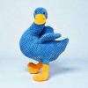 Csipogó plüss pózoló kacsa kutyáknak 30cm
