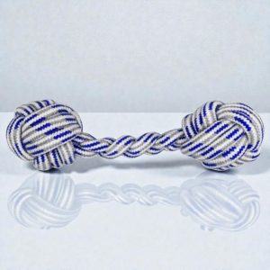 Csomózott kötél súlyzó kutyáknak 26cm (1)