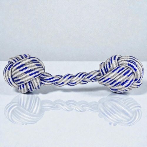 Csomózott kötél súlyzó kutyáknak 26cm (1)