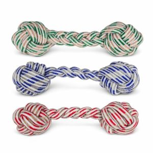 Csomózott kötél súlyzó kutyáknak 26cm