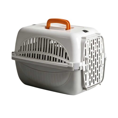 Duplazáras kisállat szállítóbox 48×32×32 cm Duplazáras kisállat szállítóbox 48×32×32 cm