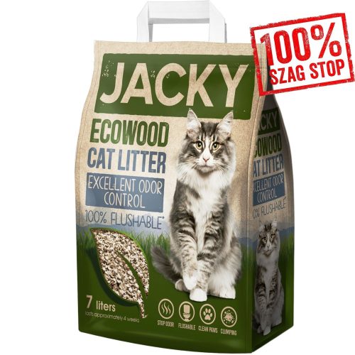 Jacky ECOWOOD macskaalom 7L (1) Jacky ECOWOOD macskaalom 7L (1)