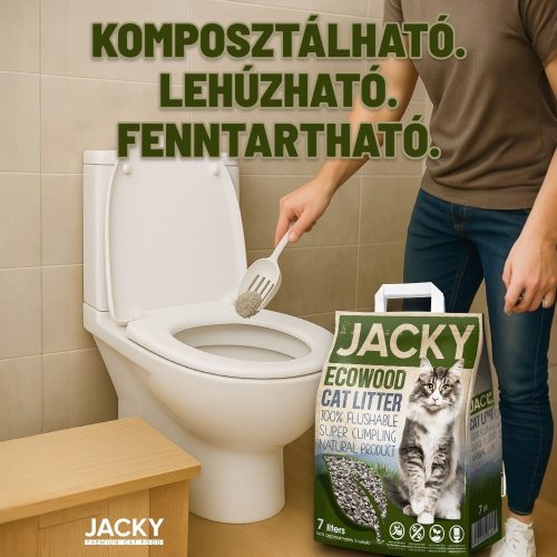 Jacky ECOWOOD macskaalom 7L Jacky ECOWOOD macskaalom 7L