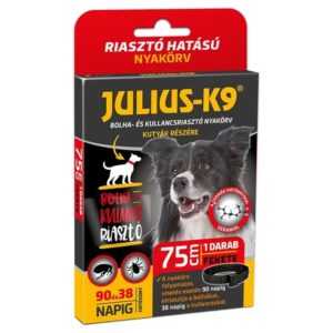 Julius K-9 bolha- és kullancsriasztó nyakörv kutyáknak 75cm (1) Julius K-9 bolha- és kullancsriasztó nyakörv kutyáknak 75cm (1)