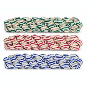 Kutya kötél rágójáték – fonott kivitel 23cm (1)