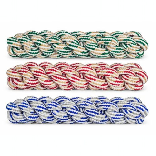 Kutya kötél rágójáték – fonott kivitel 23cm (1)
