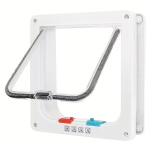 Kutya–macskaajtó 4 irányú biztonsági zárral (2) Kutya–macskaajtó 4 irányú biztonsági zárral (2)