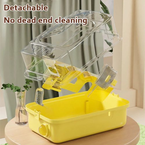 Luxus panoráma hörcsögketrec hordozó funkcióval (5) Luxus panoráma hörcsögketrec hordozó funkcióval (5)