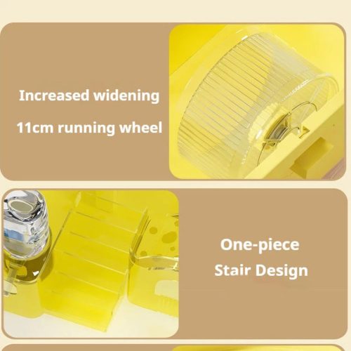 Luxus panoráma hörcsögketrec hordozó funkcióval (6) Luxus panoráma hörcsögketrec hordozó funkcióval (6)