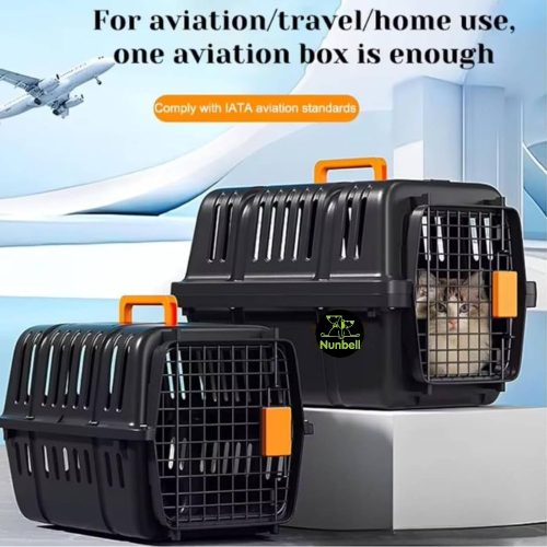 Nunbell Grand kisállat szállítóbox (2) Nunbell Grand kisállat szállítóbox (2)