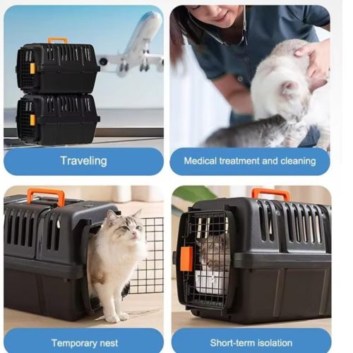 Nunbell Grand kisállat szállítóbox (3) Nunbell Grand kisállat szállítóbox (3)