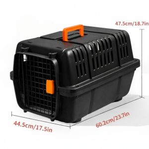 Nunbell Grand kisállat szállítóbox – 20 kg (4) (1)