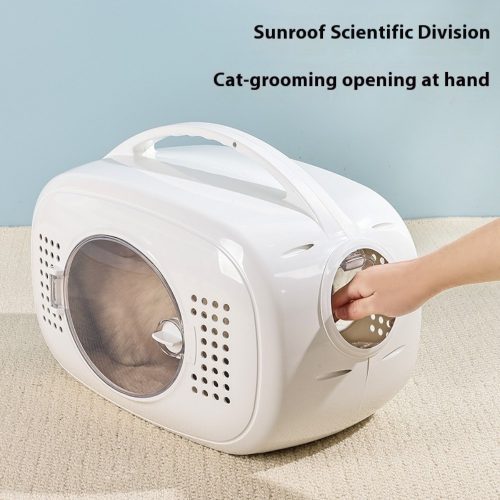 Nunbell Luna kapszula macska szállító (1) Nunbell Luna kapszula macska szállító (1)