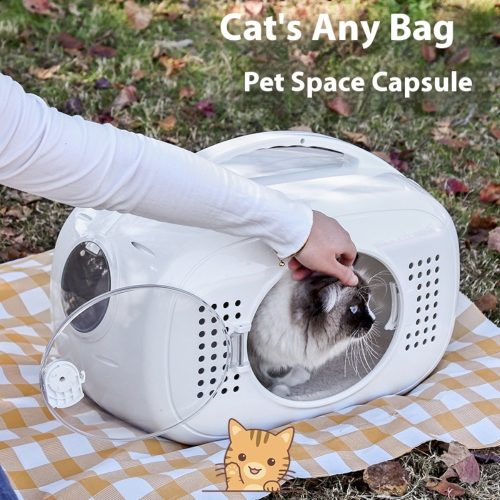 Nunbell Luna kapszula macska szállító (3) Nunbell Luna kapszula macska szállító (3)