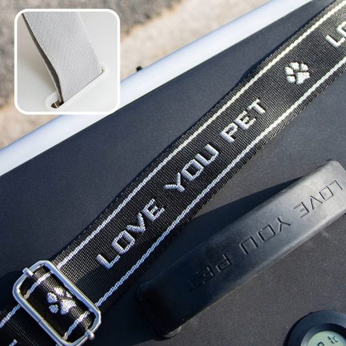 Prémium panoráma kisállat szállítóbox – hőmérséklet kijelzővel (2) Prémium panoráma kisállat szállítóbox – hőmérséklet kijelzővel (2)