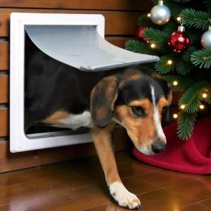 Trixie Ajtó Kutyának 2-utas S-M 30_36cm fehér Trixie Ajtó Kutyának 2-utas S-M 30_36cm fehér