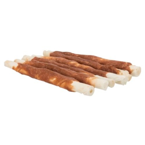 Trixie Jutalomfalat Denta Fun Pálca Nyulas 12 cm, 6db/csomag, 70g Trixie Jutalomfalat Denta Fun Pálca Nyulas 12 cm, 6db/csomag, 70g